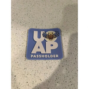 Universal Studios Orlando Anual Passholder UOAP The Mummy Ride MAGNET sb
